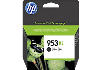 HP 953XL - Tintenpatrone (Schwarz)